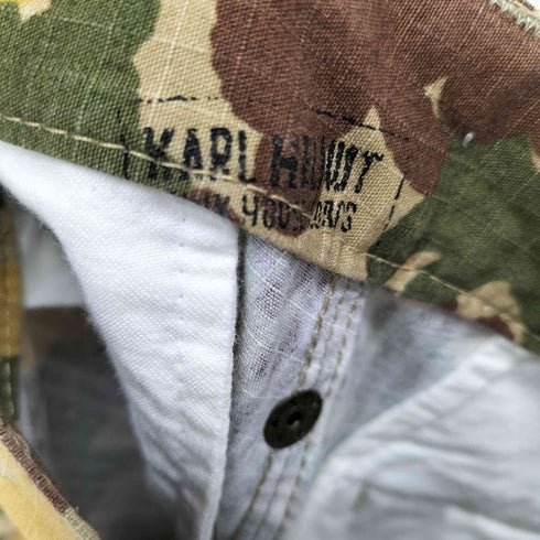 カールヘルム Karl Helmut ベアーカモフラ カーゴパンツ メンズ  S